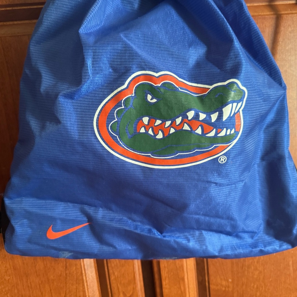 Nike Backpack Florida Gators University College Blue Orange